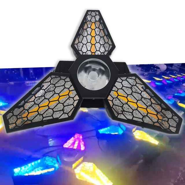 Mantis Leaf Retro Light Effect Blinder Infinite Rotation