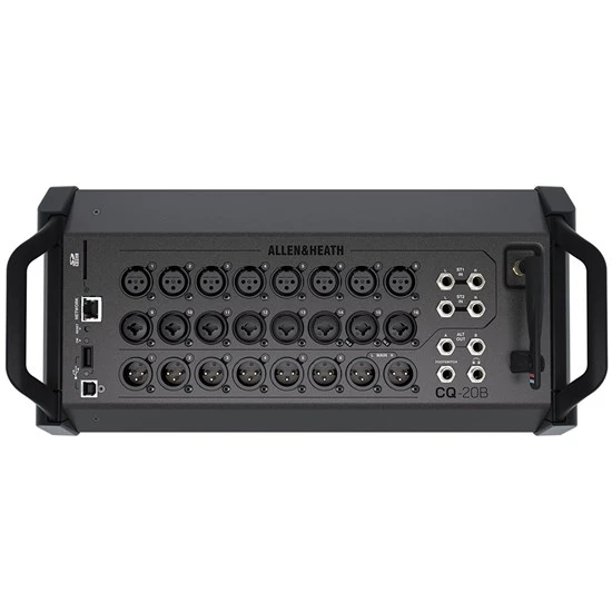 Allen and Heath CQ-20B 20 Channel Digital Mixer with Wi-Fi Bluetooth and SD USB