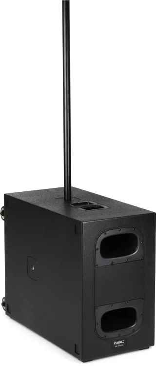 QSC KS212C 2x12 3600W Powered Cardioid PA Subwoofer Music On Stage