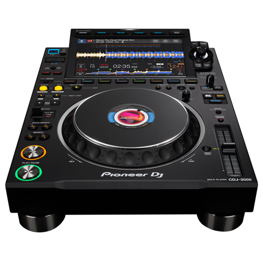 Pioneer Club Pack 2024 - CDJ3000 Player x 2 & DJM A9 Mixer