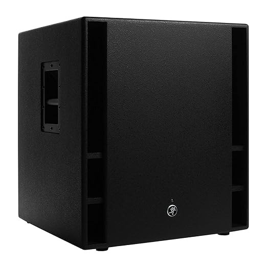 Mackie Thump18S 18 1200W Powered Subwoofer Music On Stage
