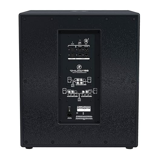 Mackie Thump18S 18 1200W Powered Subwoofer Music On Stage