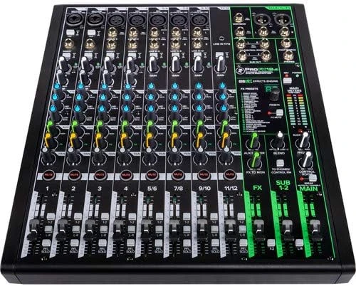 Mackie ProFX12v3 12 Channel Professional Mixer With USB