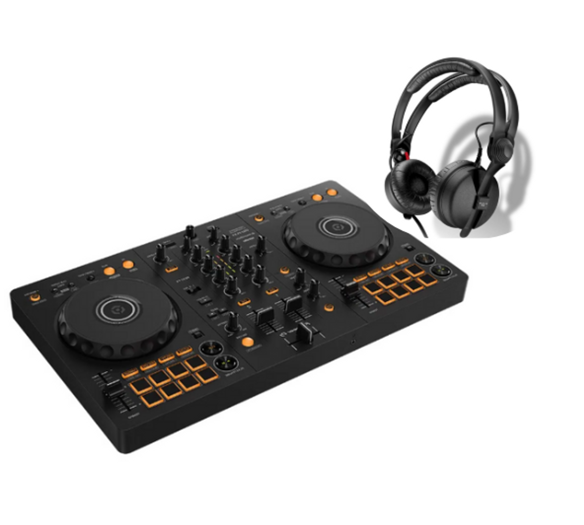 ddj-flx4 ＋ Sennheiser HD 25 セット Pioneer DDJ-FLX4 & Sennheiser HD 25 セット DDJ-FLX4 & HD-25