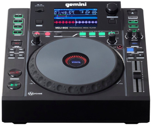 Gemini MDJ-900 DJ Media Player & Controller