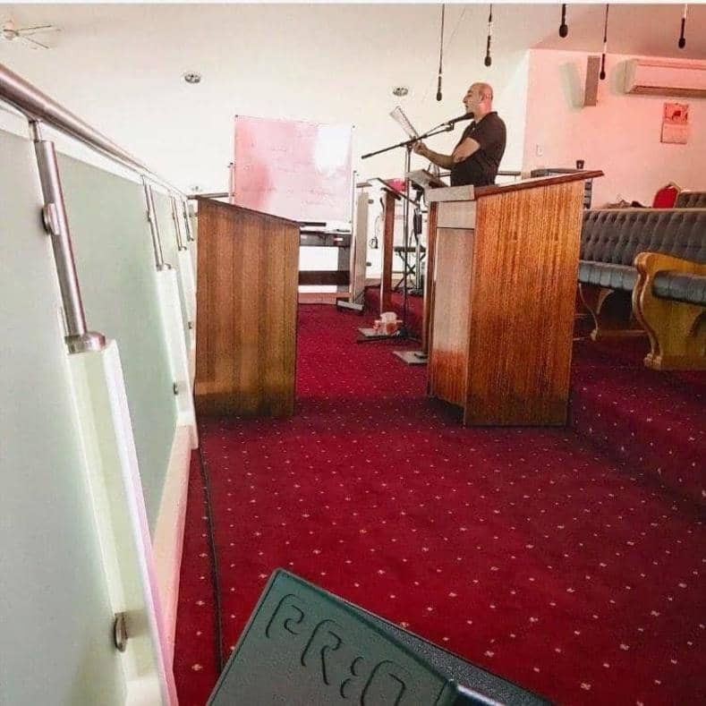 ST ABDISHO'S CHURCH OF MELBOURNE GETS END-TO-END AUDIO REFIT