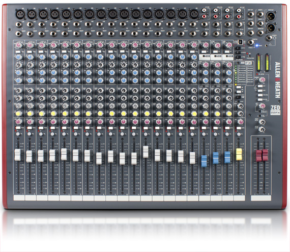 ALLEN & HEATH AH ZED22FX