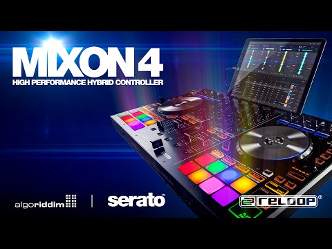 Reloop Mixon 4 Hybrid Serato DJ Controller