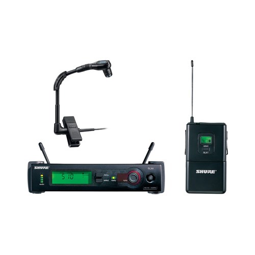 Shure SLX14/Beta98H Instrument Wireless System L4 (638 - 662