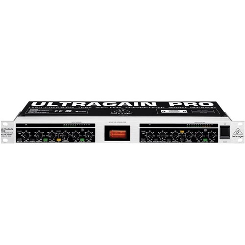 Behringer Ultragain MIC2200 Vacuum Tube Mic/Line Preamp - Music On