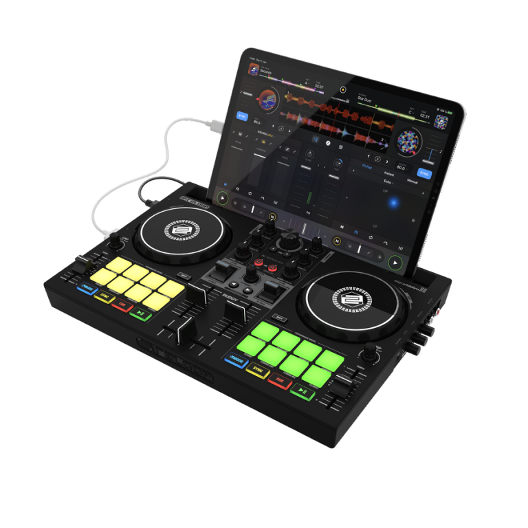 Reloop BUDDY Compact 2 Channel DJ Controller - Music On Stage