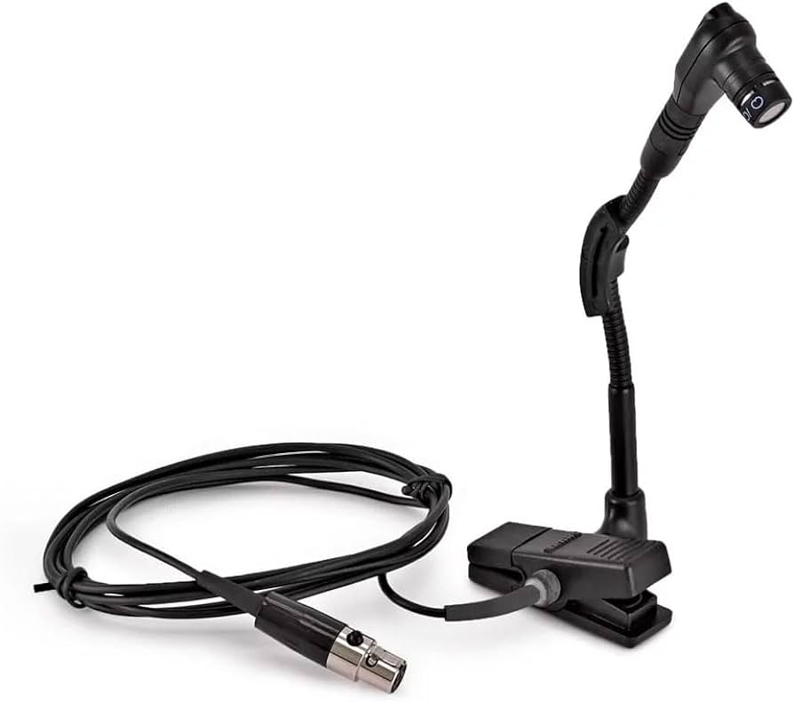 SHURE コンデンサー マイクロフォン BETA98H/C-X BETA 98 SHURE BETA98H/C-X XLR出力端子モデル 管楽器用クリップマイク