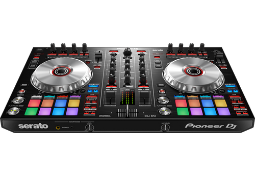 Pioneer DDJ-SR 2 Channel DJ MIDI Controller with Serato DJ DDJSR