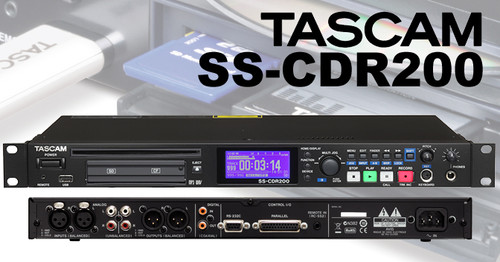 Tascam SS-CDR200