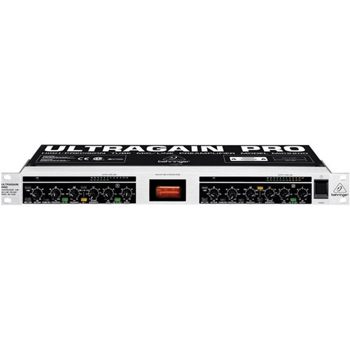 配信機器・PA機器・レコーディング機器 BEHRINGER MIC2200 TUBE MIC/LINE PREAMP. Behringer Ultragain MIC2200 Vacuum Tube Mic/Line Preamp - Music On