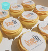 Corporate Printing Logo Cupcakes