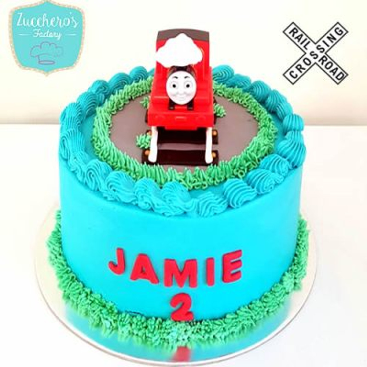 Thomas the Train Cake