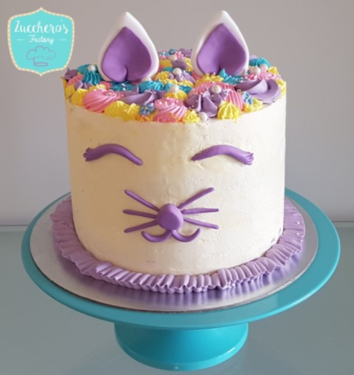 Amazon.com: keweya Cat Happy Birthday Cake Topper Party Supplies  Decorations,Colorful Glitter Cartoon Cat Themed Birthday Backdrop Decor,  Kitten Pet Cat Face Cake Topper Stick Sign : Grocery & Gourmet Food