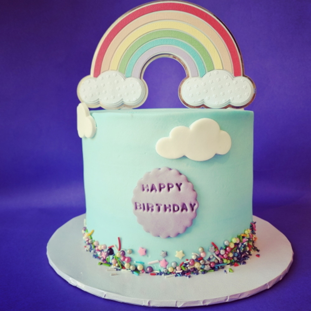 Janamashtami Rainbow Cake | Buy Rainbow Cake Online
