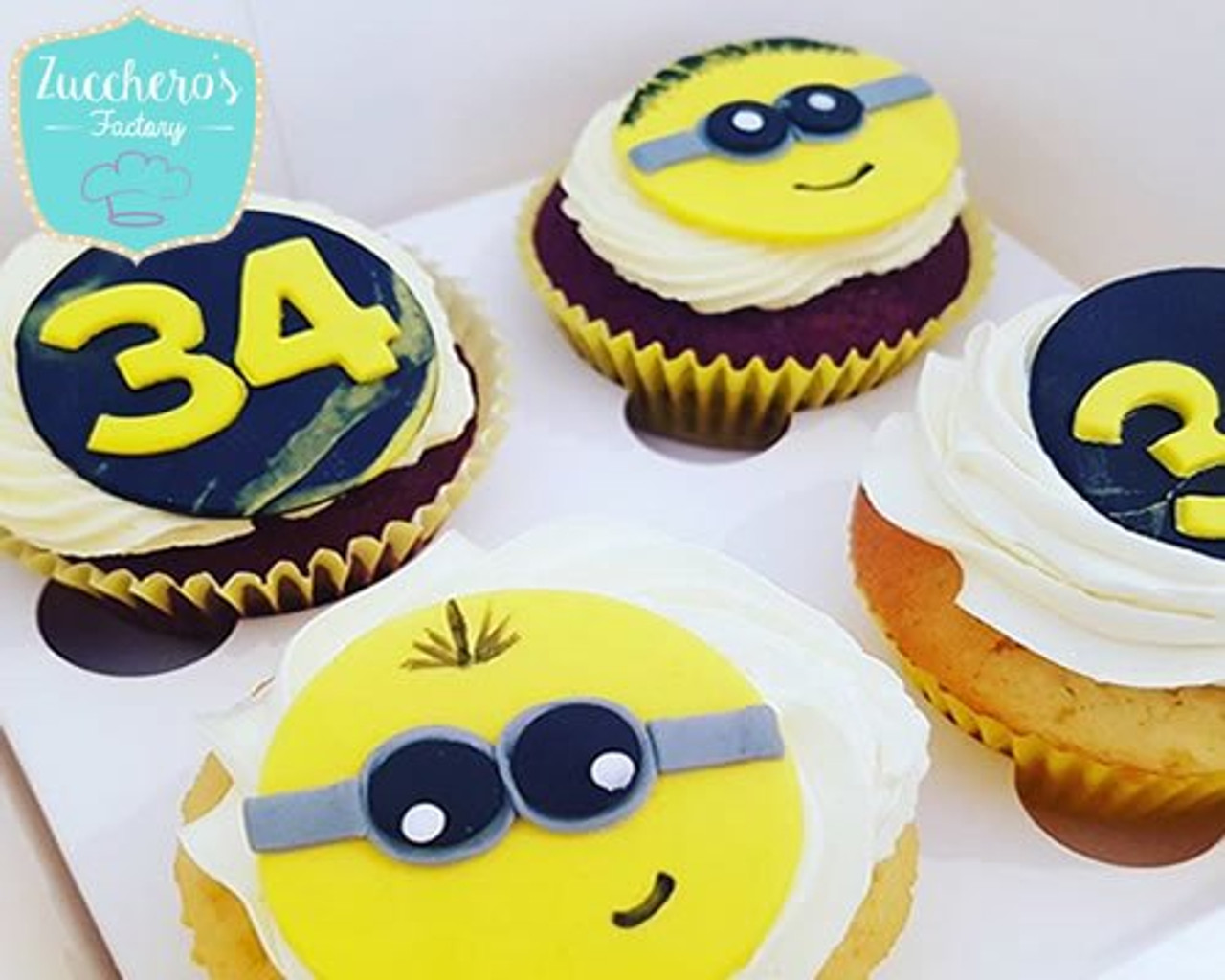 Minions Giant Cupcake | by Vanilla Cupcakery Sydney