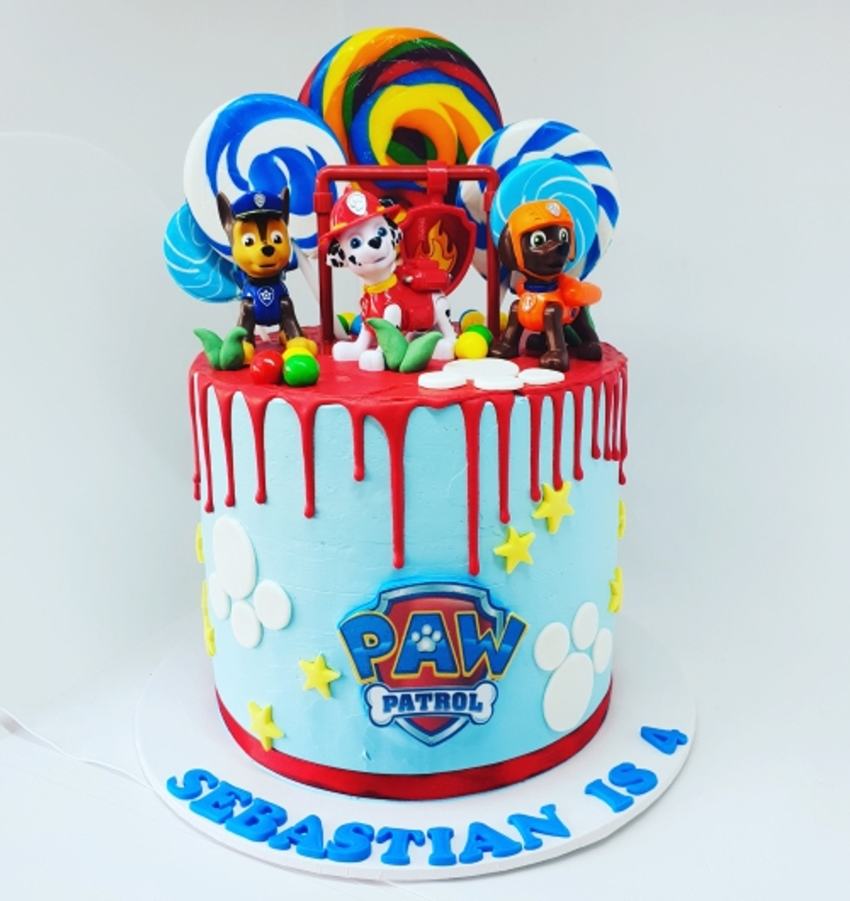 Best Paw Patrol Theme Cake In Kolkata | Order Online