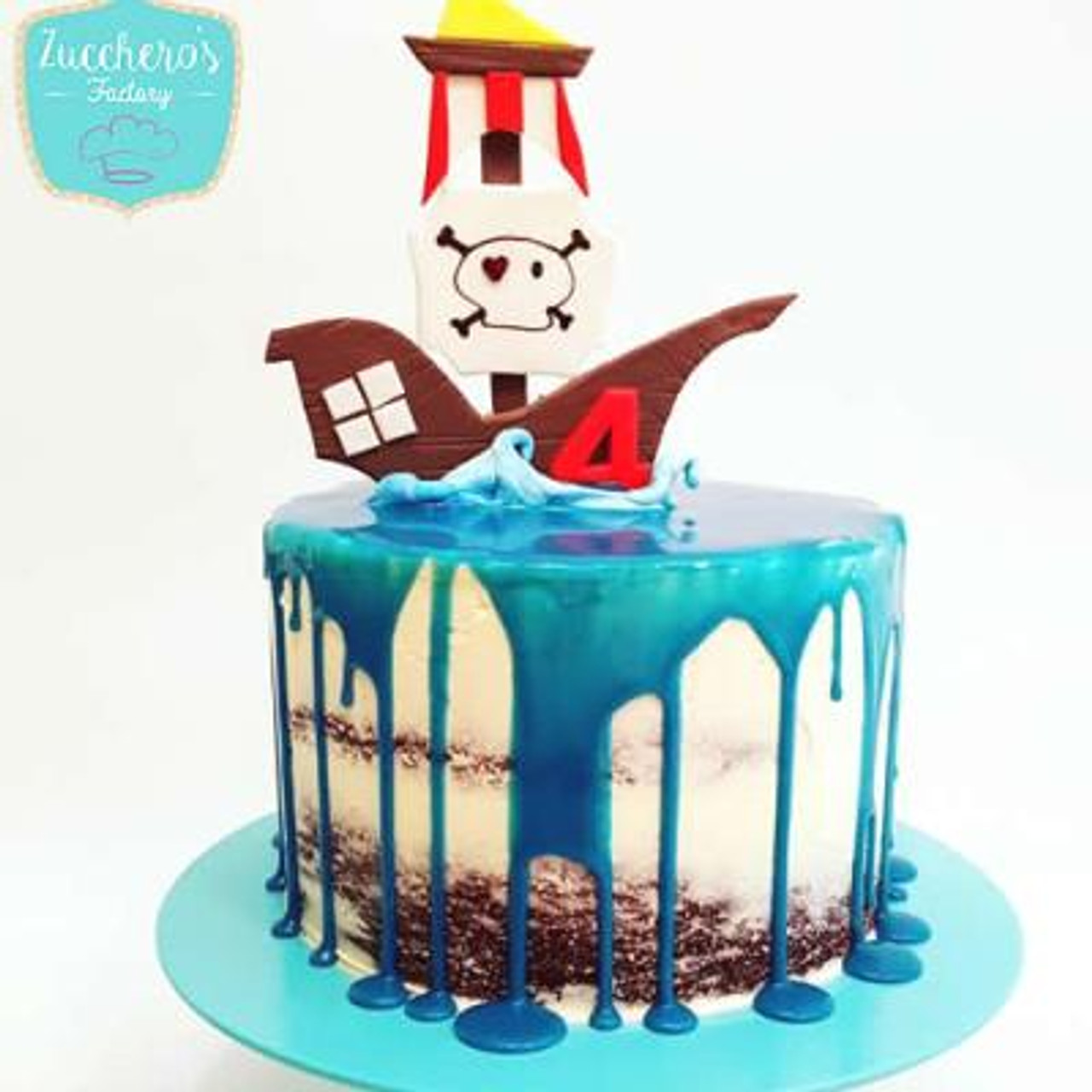 Pirate Cake Ideas