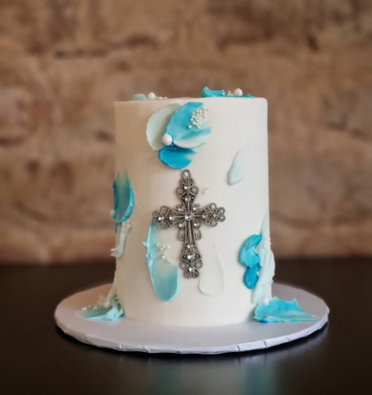 Holy Cross Cake Topper Australia - Slimline - Buy Religious Crucifix Cake  Topper or Cake Decoration Online With AfterPay, PayPal or Card