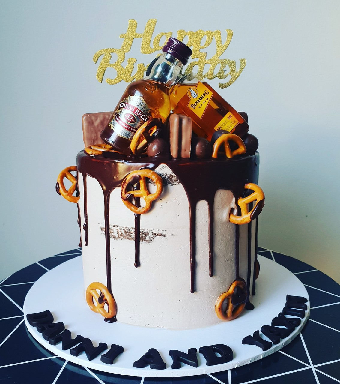 Delice Cakes - Chivas regal cake CUSTOMIZED,... | Facebook