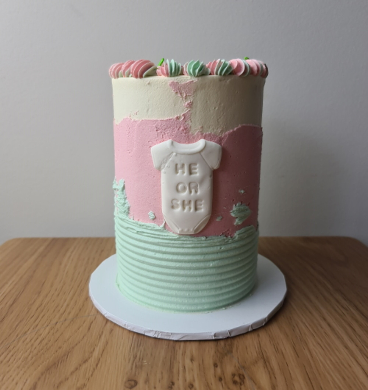 Little Baby - CakesDecor | Baby cake, Baby shower cakes, Fondant people