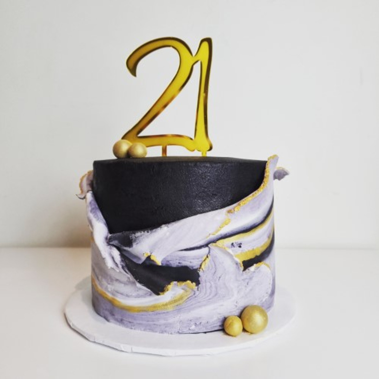 Two Numbers Cake - Greenhalghs Craft Bakery