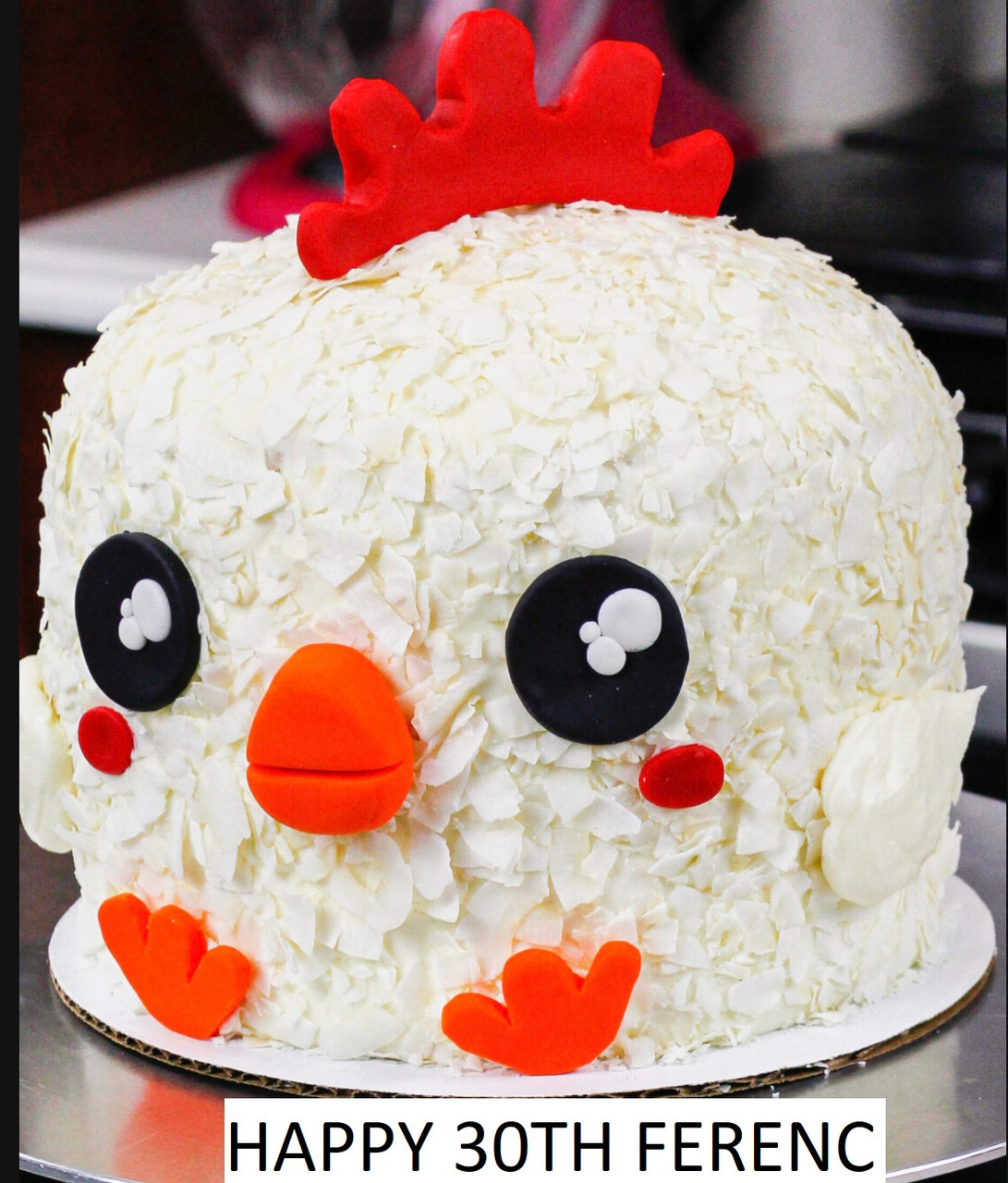 Chicken Cake Design Images (Chicken Birthday Cake Ideas) | Chicken cake,  Novelty cakes, Animal cakes