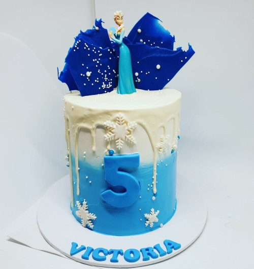 Frozen Drip Cake