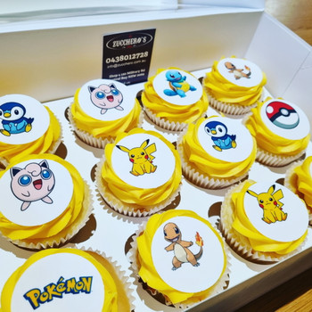 Buy Online Pokemon Picatzu Cupcakes 