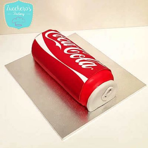 Custom Coca-Cola Chocolate Cake