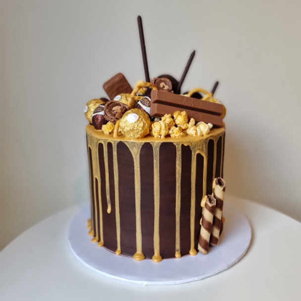 50th Birthday Cake | Cakes online in Sydney 