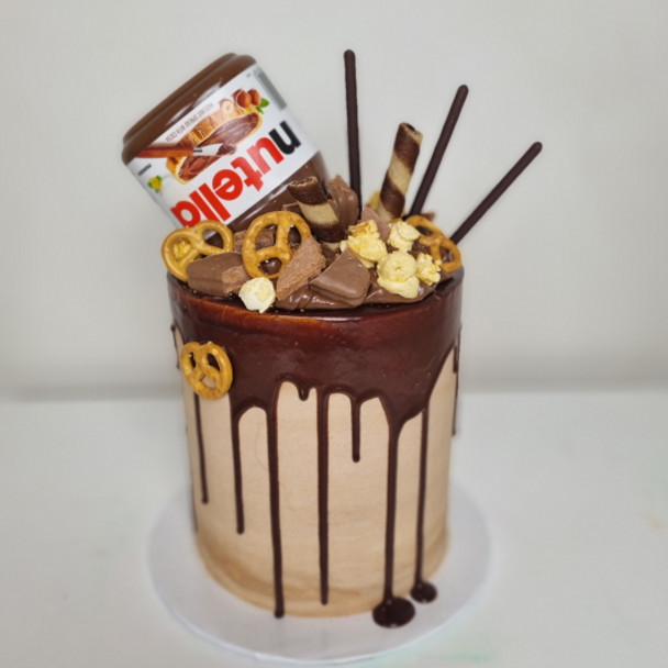 Zucchero's Nutella Cake in Sydney 