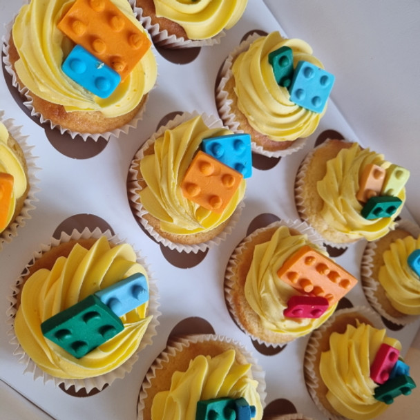 Buy online lego cupcakes in Sydney