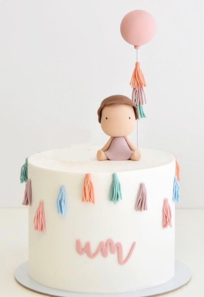 Customized Baby Shower Cake 