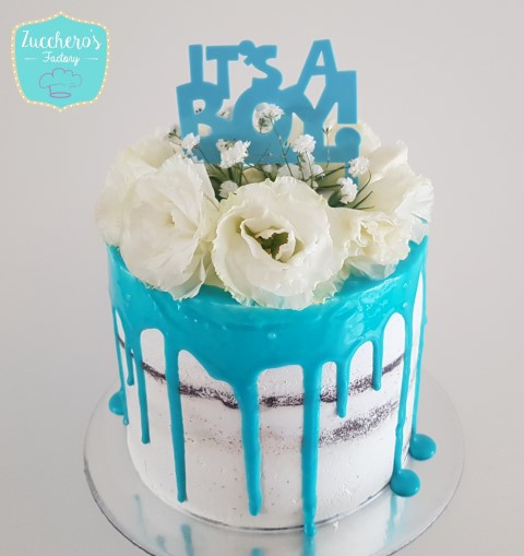 Baby Shower Cake For Boys Zuccheros