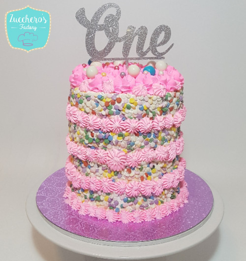 1st birthday cake for