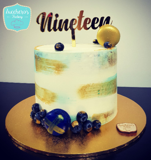 19th birthday cakes