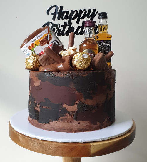 Beautiful Handmade 30th Birthday Cake - The Cake Mixer | The Cake Mixer