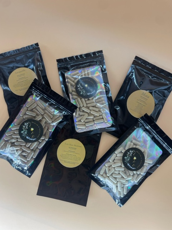 Cognitive Pack (Lion's Mane Mushroom, Maca Root & Sarsaparilla)