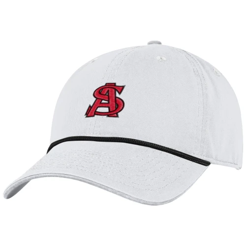 Champion White Adjustable Hat