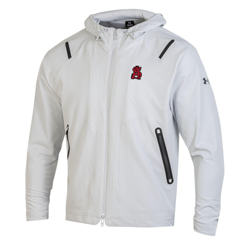 UA Unstoppable Jacket White