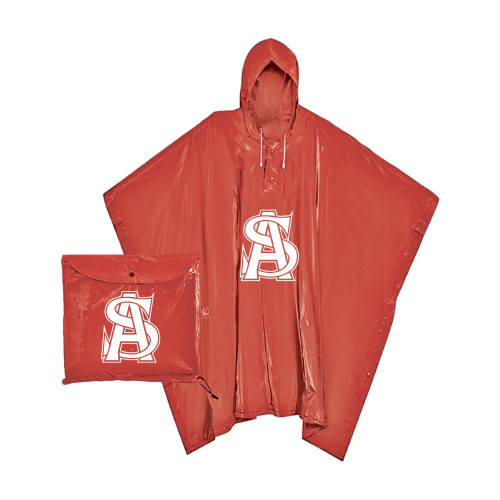 Poncho - Rain Poncho Heavy Duty with Carrying Case