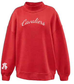Mock Neck Swaetshirt Crew New NEW 2026