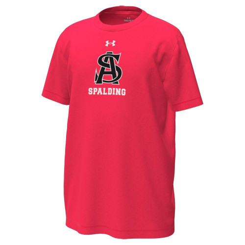 UA Youth Tech Tee Red SS UA Youth Tech Tee Red SS