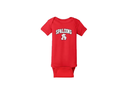 Infant Onsie Red Bodysuit