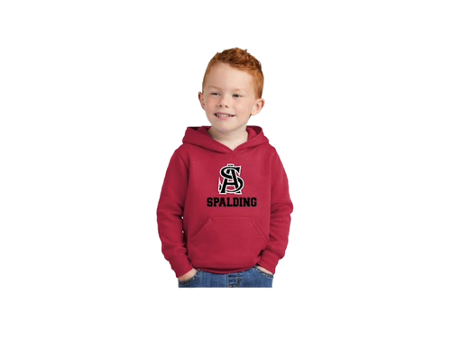 Toddler Hoodie Red